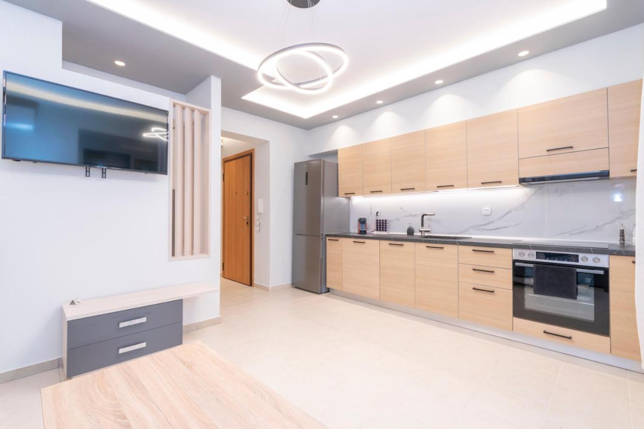 Sithoniars Luxury Ground Floor Apartment With Private Garden Neos Marmaras Exterior foto