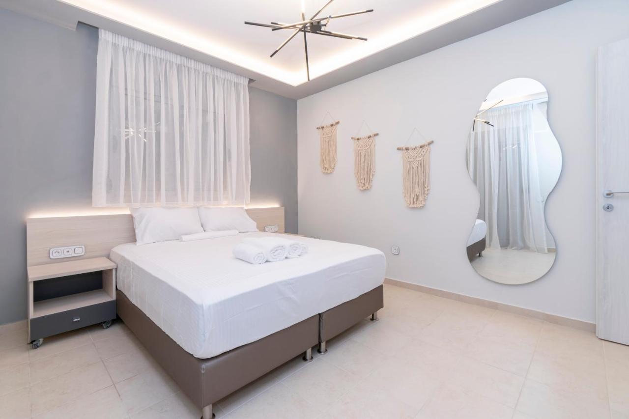 Sithoniars Luxury Ground Floor Apartment With Private Garden Neos Marmaras Exterior foto
