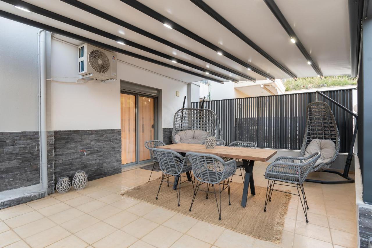 Sithoniars Luxury Ground Floor Apartment With Private Garden Neos Marmaras Exterior foto