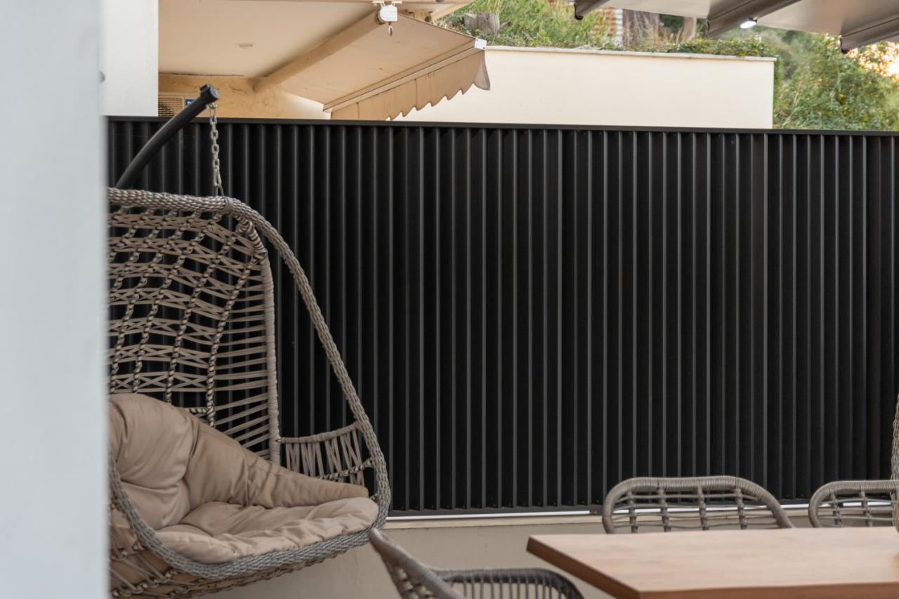 Sithoniars Luxury Ground Floor Apartment With Private Garden Neos Marmaras Exterior foto