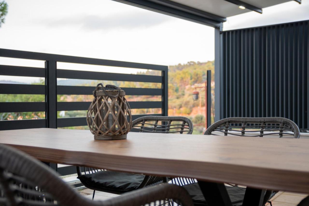 Sithoniars Luxury Ground Floor Apartment With Private Garden Neos Marmaras Exterior foto